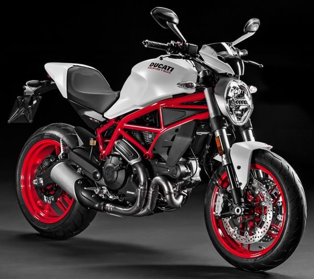 Ducati Monster 797